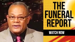 Journalist Owen James 'Refused' To Leave Jamaica, His Sister Tells Funeral (Watch Till End)