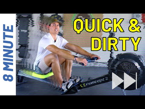 The "I Don't Have Time To Workout" Rowing Workout