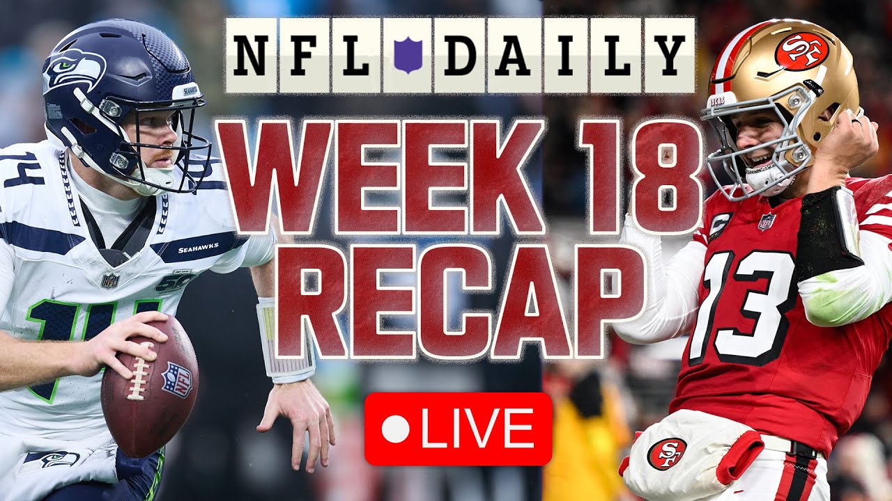 NFL Week 18 Recap of EVERY Game and Playoff Bracket Explainer | NFL Daily