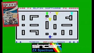 ZX Spectrum Games 🖥️ - Tobor