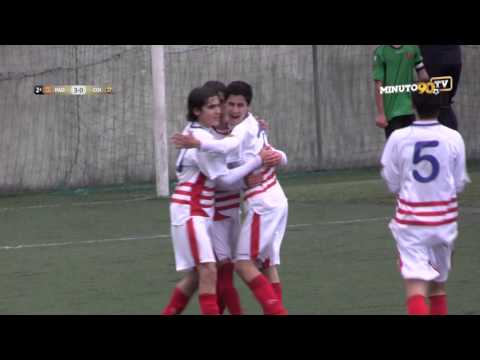 RESUMO - PADROENSE 5-0 COIMBRÕES - 1ª DIVISÃO SÉRIE 1  | SUB15