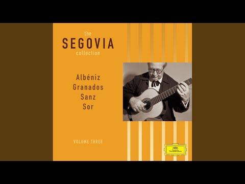 Granados: Spanish Dance Op. 37, No. 5 "Andaluza" (Arr. Segovia)