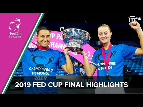 Fed Cup 2019 | Australia Vs France | Final Highlights | ITF