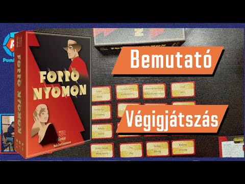 Forró nyomon | Végigjátszás | Játékszabály - PumiGame