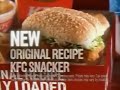 KFC Commercial 2009 USA Original Recipe Fully Loaded Box