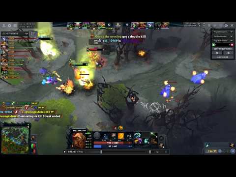 Earthshaker 3 man echo (Dota 2)