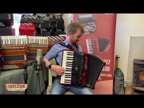 Colin J Nicholson - Hohner Bravo III 72 Bass Piano Accordion