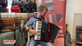 Video thumbnail for Colin J Nicholson - Hohner Bravo III 72 Bass Piano Accordion by SqueezeBox Marketplace