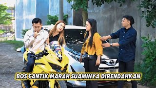 Download lagu THE SECURITY OFFICER'S WIFE CANNOT ACCEPT HER HUSBAND BEING INSULTED BECAUSE OF A SECURITY OFFICE... mp3