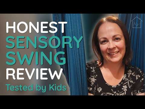 Real family review of Sensory Harbor 440 lb Cuddle Swing