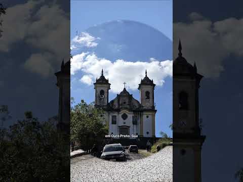 A belíssima Igreja de São Francisco de Paula😍⛪️