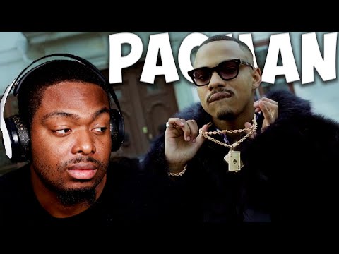 CANADIAN REACTS  TO SWEDISH RAP - Thrife - PACMAN