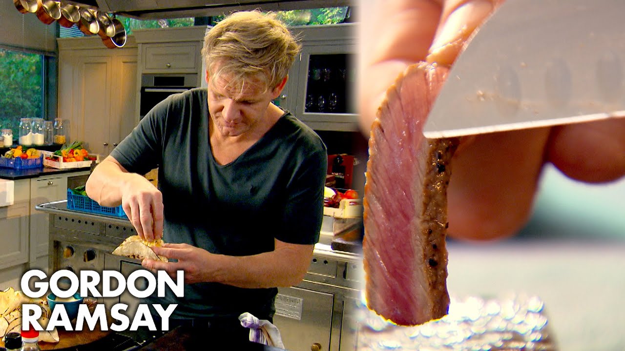 Gordon Ramsey: Un magnífico pero polémico chef. Conoce los detalles de su historia.