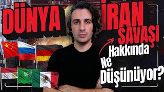 DÜNYA, İRAN - İSRAİL SAVAŞI İÇİN NE DÜŞÜNÜYOR? | 6 Ülkeden, Binlerce Veri Topladık! 📊