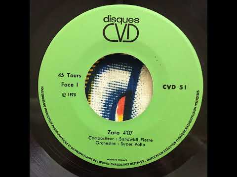 Pierre Sandwidi - Zara