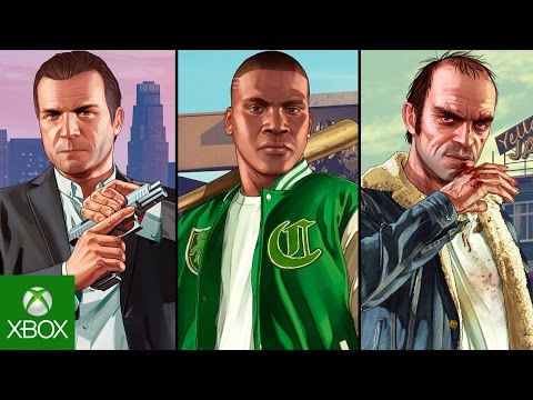 Миниатюра изображения товара Игра для игровой консоли Microsoft Xbox One Grand Theft Auto V