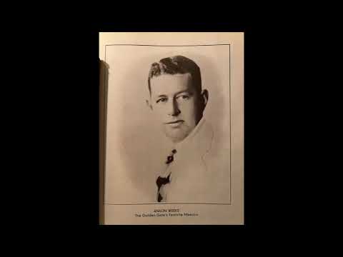 "Puttin' On The Ritz" Anson Weeks and his Mark Hopkins Hotel Orchestra 1930 Brunswick 78