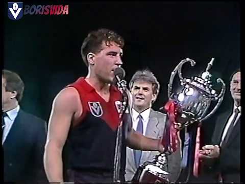VFL 1989 Panasonic Cup Grand Final Melbourne v Geelong (Waverley) - Full Game