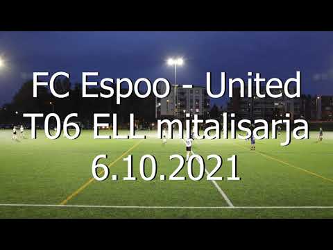 Fc Espoo - United T06