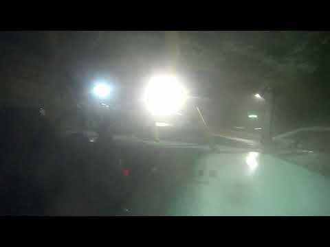 ONBOARD: Katie Storey & Nathan Tomkins Crash - Coal Capital Speedway - June 1 2019