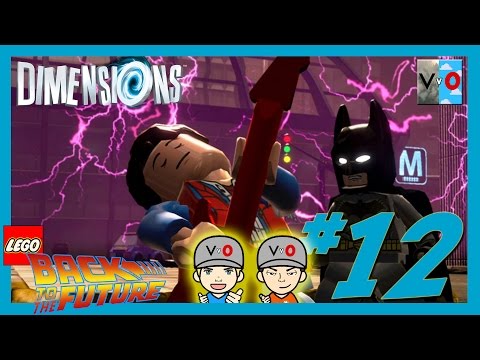 We head Back to the Future - Lego: Dimensions - Game play Part 12