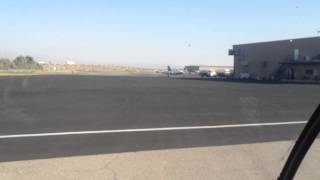 preview picture of video 'Helicopter take-off Bermuda Dunes Airport, CA  December 17, 2012'