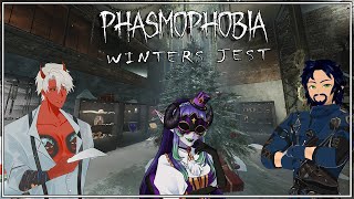 With Friends Like These Who Needs Presents | Part 2 | Phasmophobia Winters Jest
