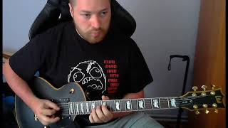 As I Lay Dying - The Darkest Nights Guitar Cover