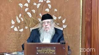 הרה"ג הרב וועכטר שליט"א ז' חשון תשפ"ה - ליקוטי שיחות חלק ט"ו בראשית ב חלק ו (הרב אברהם מנחם מענדל וכטר) - התמונה מוצגת ישירות מתוך אתר האינטרנט יוטיוב. זכויות היוצרים בתמונה שייכות ליוצרה. קישור קרדיט למקור התוכן נמצא בתוך דף הסרטון