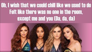 Little Mix ~ Forget You Not ~ Lyrics