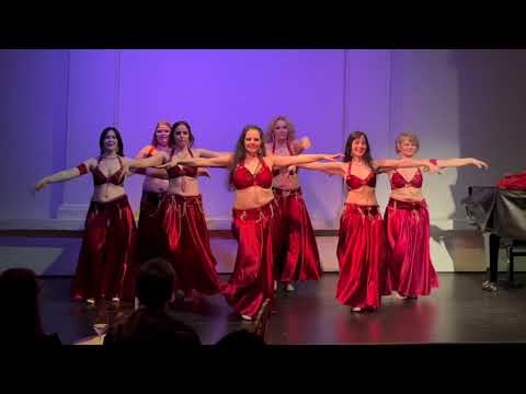 Al Farah forestilling 2023 - Oslo Magedansstudios Prosjektdamer