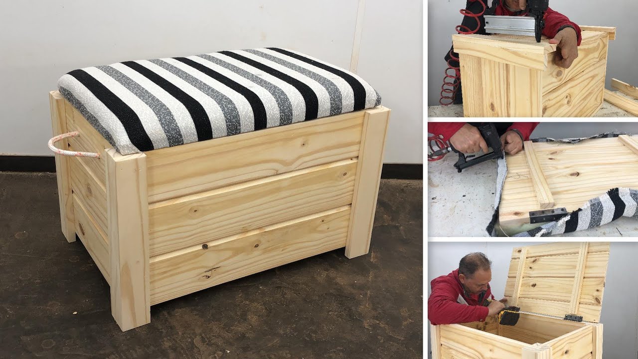 Watch Baúl de Madera muy Bonito y Fácil de Hacer Now Baúl de Madera muy Bonito y Fácil de Hacer