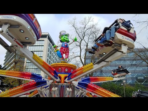 Reading Winter On Ice Fun Fair Vlog - 2019