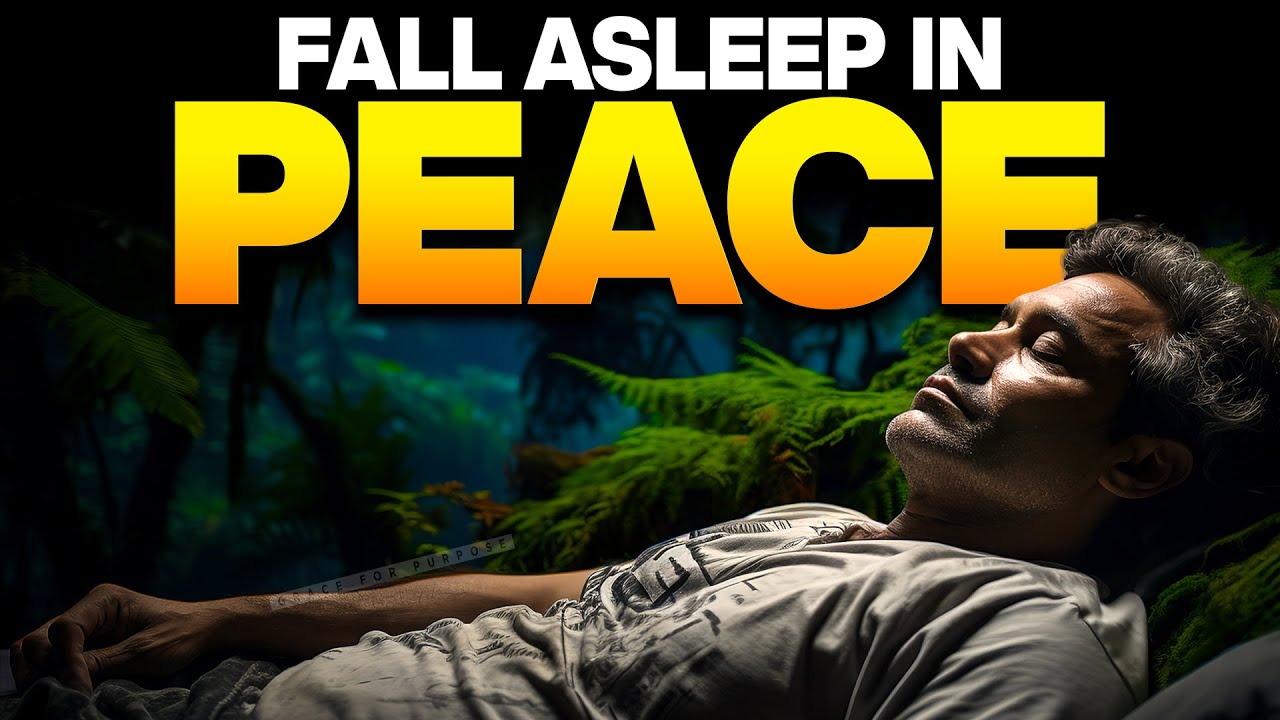 LISTEN AT NIGHT BEFORE YOU SLEEP | The Best Bedtime Sleep Prayers To End Your Day