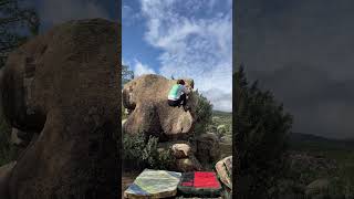 Video thumbnail: Filo Cuchillo, 6B+. La Pedriza