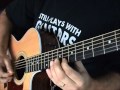 Day Is Gone - Noah Gundersen Guitar Lesson ...