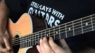 Day Is Gone - Noah Gundersen Guitar Lesson & TAB Sons of Anarchy SoA