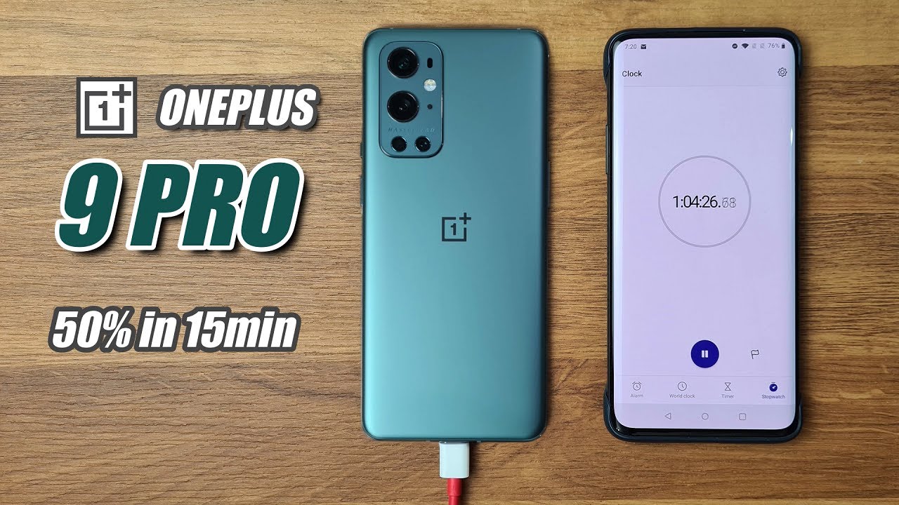 OnePlus 9 Pro (WARP Charge 65T) BATTERY CHARGING TEST!