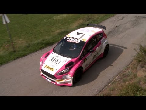 Clip Personalizzata Tagliani - Risso Ford Fiesta R5 1° Rallye Des Alpes 2017