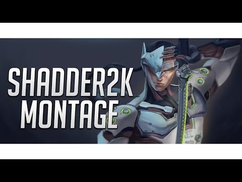Best of shadder2k - Overwatch Top Genji Plays