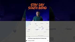 South Bend Weather Forecast — Tuesday, August 18, 2026 | Showers & Storms Possible Tonight