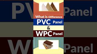 PVC vs WPC Pannel #shorts #viralvideo #construction