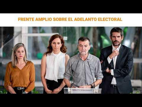 🔴DIRECTO | Sumar habla sobre el adelanto electoral | RTVE Noticias