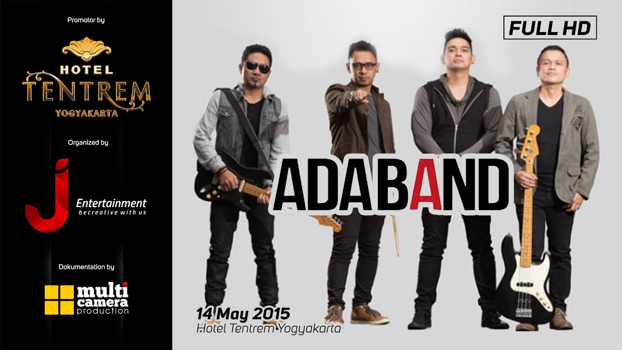ADA BAND - Karena Wanita Ingin Dimengerti REUNI DEWA 19 with Ari Lasso ( Live Concert )