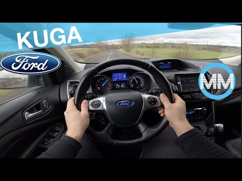 Ford Kuga 2.0 TDCI AWD (120 kW) POV Test Drive + Acceleration 0-200 km/h