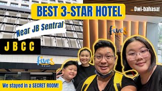 FIVES HOTEL JOHOR BAHRU | Best 3-Star Hotel In JBCC, JB Sentral Area | Full Hote