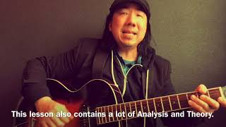 Agua de Beber(Jobim)Bossa Nova Guitar Lesson - Chords Comping and More!