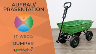 Präsentation & Aufbau - Dumper - Bollerwagen - Deutsch