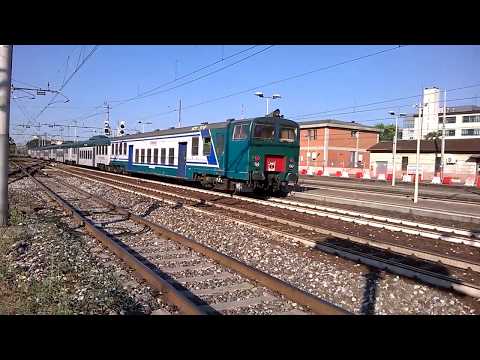 E464 238+6 piano ribassato con pilota 1965 - Milano Greco 19/06/2017