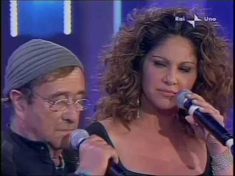 Brunella Platania duetto con Lucio Dalla